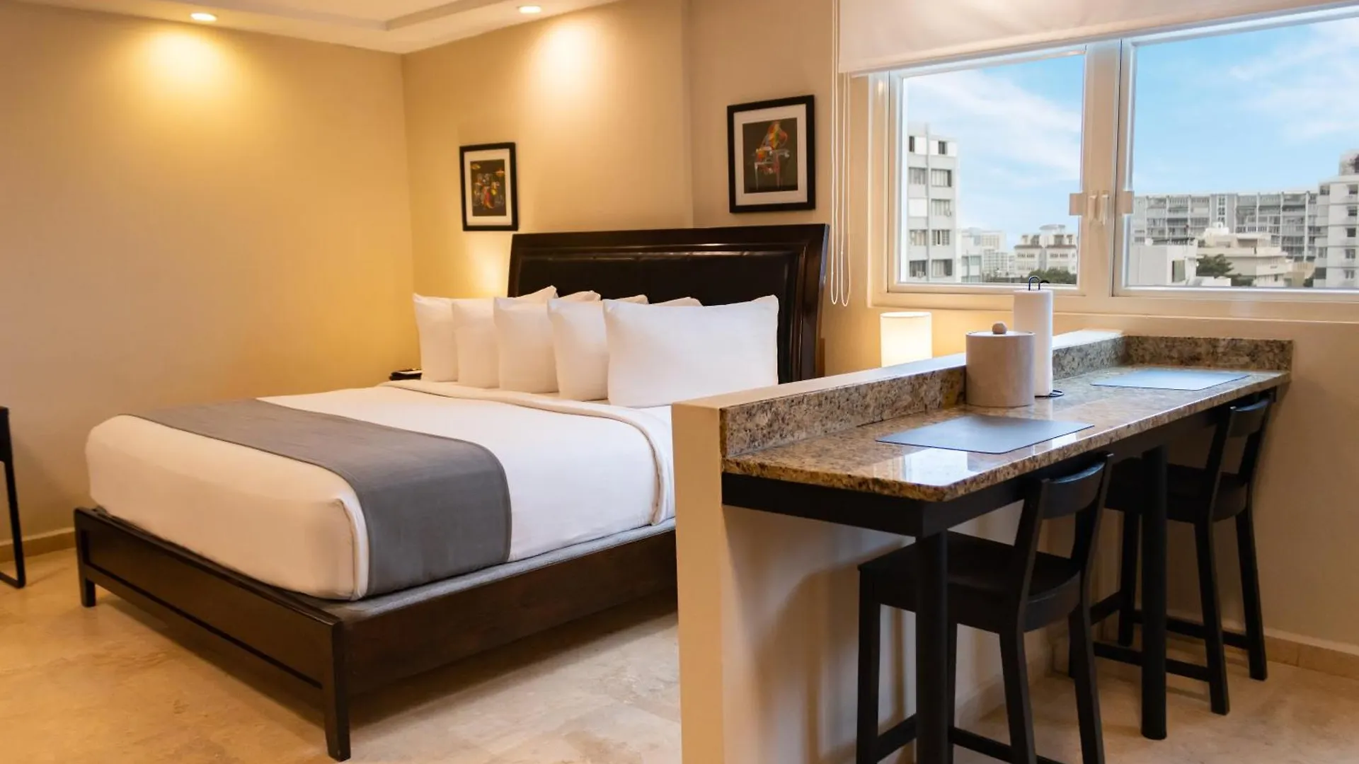Ciqala Suites Hotel - San Juan 4*,  Porto Riko